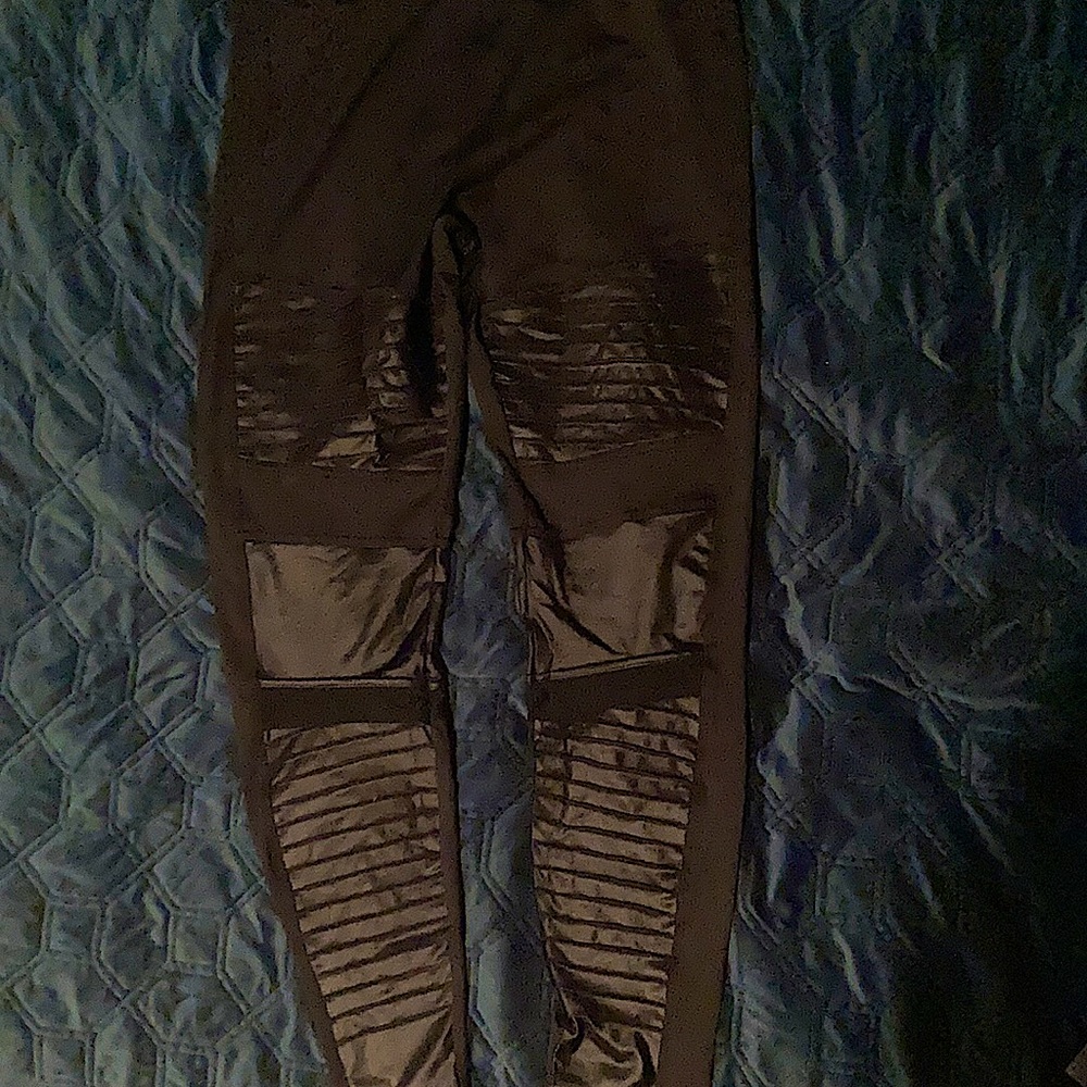 Moto leggings NWOT size XL